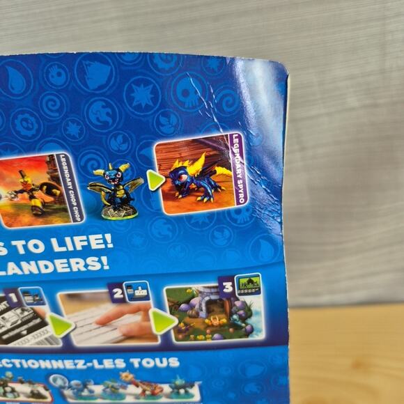 Skylanders Activision Spyros Adventure Legendary Bash Chop Chop Spyro - Picture 4 of 13